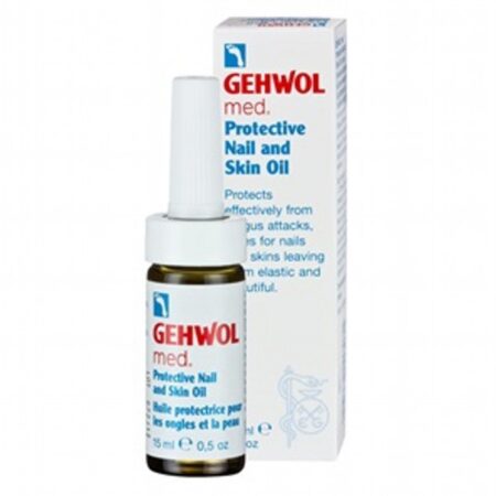 GEHWOL MED PROTECTIVE NAIL & SKIN OIL 15ML