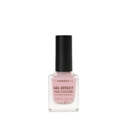 KORRES GEL EFFECT NAIL COLOUR CANDY PINK No 05, 11ml