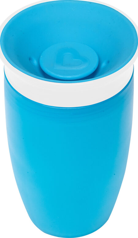 MUNCHKIN MIRACLE 360 SIPPY CUP 296ML 12M+ BLUE