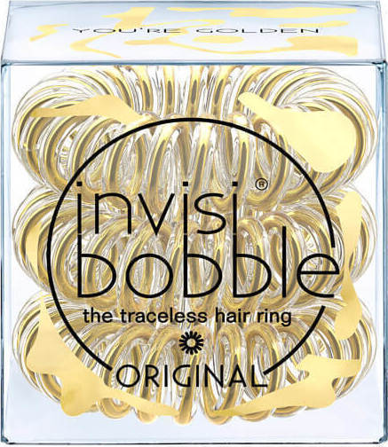 INVISIBOBBLE TIME TO SHINE YOU’RE GOLDEN 3ΤΜΧ