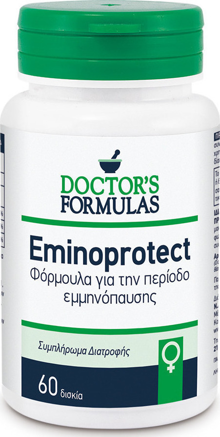 DOCTOR’S FORMULAS EMINOPROTECT 60 ΔΙΣΚΙΑ (ΦΙΚΙΩΡΗΣ)