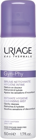 URIAGE GYN-PHY BRUME NETTOYANTE HYGIENE INTIME 50ML