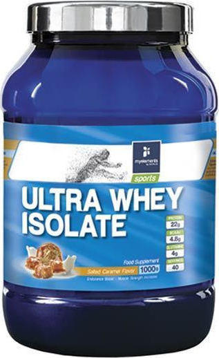 MY ELEMENTS SPORTS ULTRA WHEY ISOLATE SALTED CARAMEL 1000GR