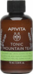 APIVITA TONIC MOUNTAIN TEA SHOWER GEL WITH ESSENTIAL OILS 75ml