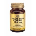 SOLGAR GRAPE SEED EXTRACT 100MG 30VCAP