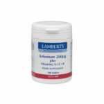LAMBERTS SELENIUM A+C+E 100TAB