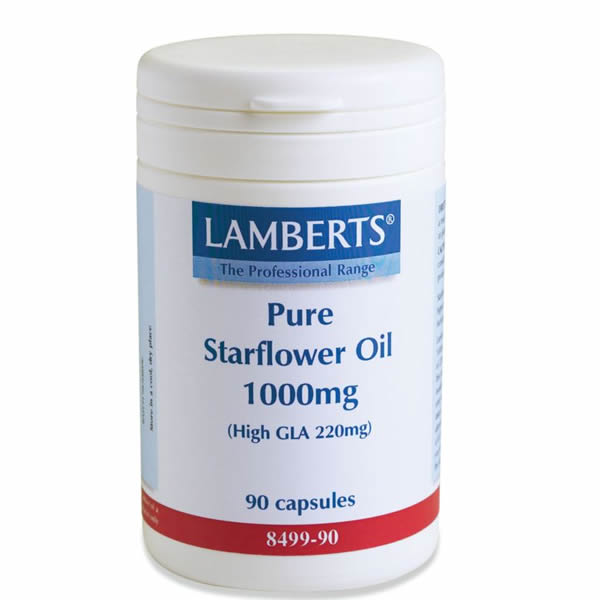LAMBERTS PURE STARFLOWER OIL 90CAPS LAMBERTS PURE STARFLOWER OIL 90CAPS