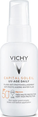VICHY CAPITAL SOLEIL UV-AGE DAILY SPRAY SPF50 40ML
