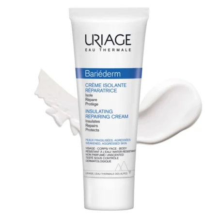 URIAGE BARIEDERM RECOSTRUCTIVE BARRIER CREAM WATERPROOF 75ML