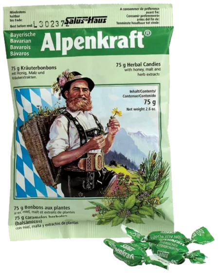 POWER HEALTH SALUS HAUS ALPENKRAFT 75GR