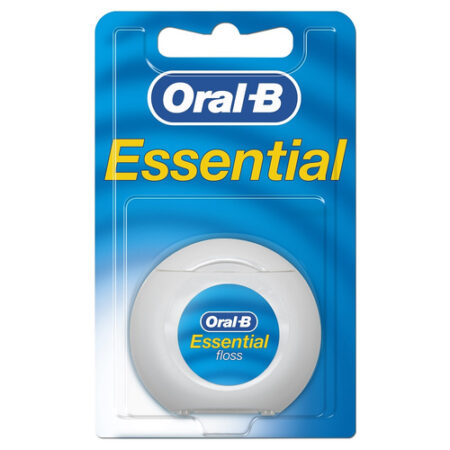 ORAL-B ESSENTIAL FLOSS ΑΚΗΡΩΤΟ ΟΔΟΝΤΙΚΟ ΝΗΜΑ 50m