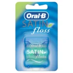 ORAL-B SATIN FLOSS ΟΔΟΝΤΙΚΟ ΝΗΜΑ ΓΕΥΣΗ ΜΕΝΤΑ 25m