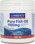 LAMBERTS PURE FISH OIL 1100MG 120CAP