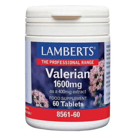 LAMBERTS VALERIAN 1600MG 60TAB