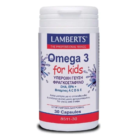 LAMBERTS OMEGA 3 FOR KIDS 30CAP