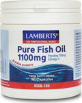 LAMBERTS PURE FISH OIL 1100MG 180CAPS