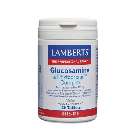 LAMBERTS GLUCOSAMINE+PHYTODROITIN COMPLEX 120TABL