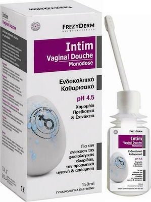 FREZYDERM Intim Vaginal Douche Monodose pH 4,5 150ML