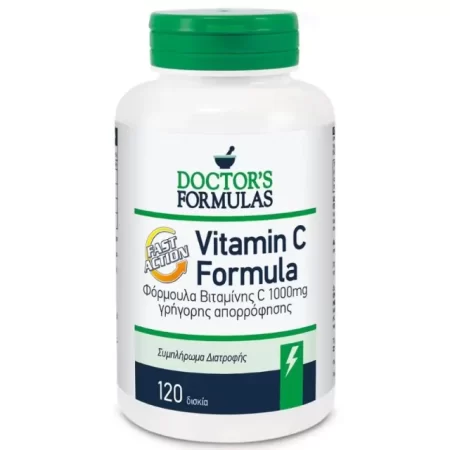 DOCTOR'S FORMULAS VITAMIN C 1000 FORMULA 120DISK (ΦΙΚΙΩΡΗΣ)