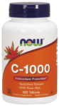 NOW VITAMIN C-1000 WITH ROSE HIPS 100TABS