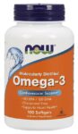 NOW OMEGA-3 180 EPA/120 DHA 100SOFTGELS