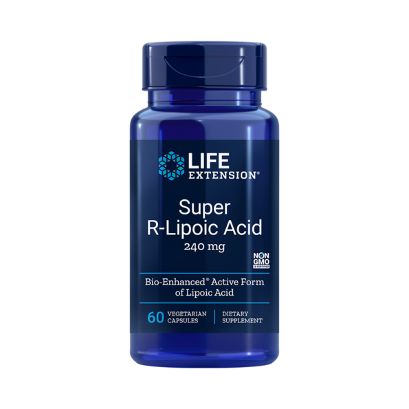 Life Extension Super R-Lipoic Acid 60 Veg. Caps (ΦΙΚΙΩΡΗΣ)