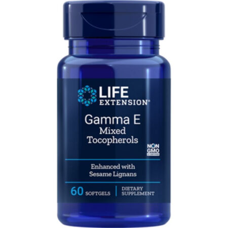Life Extension Gamma E Tocopherol Sesame Lig. 60softgels (ΦΙΚΙΩΡΗΣ)