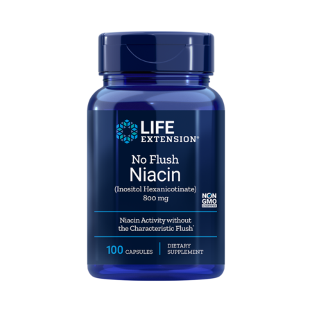 Life Extension No Flush Niacin 800mg 100caps (ΦΙΚΙΩΡΗΣ)