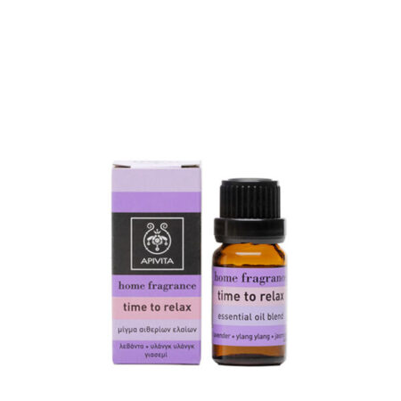 APIVITA ESSENTIAL OIL TIME TO RELAX 10ML
