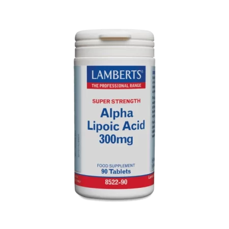 LAMBERTS ALPHA LIPOIC ACID 300MG 90TABS