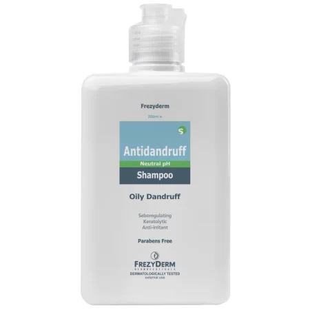FREZYDERM OILY ANTIDANDRUFF SHAMPOO 200ML