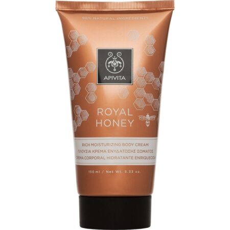 APIVITA ROYAL HONEY ΠΛΟΥΣΙΑ ΚΡΕΜΑ ΕΝΥΔΑΤΩΣΗΣ ΣΩΜΑΤΟΣ 150ML