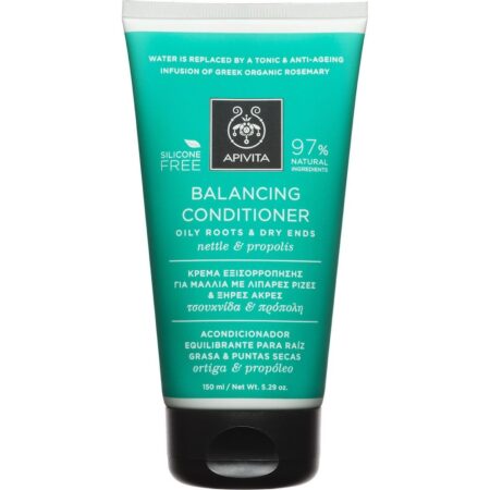 APIVITA BALANCING CONDITIONER OILY ROOTS & DRY ENDS NETTLE & PROPOLIS 150ml