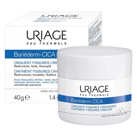URIAGE BARIEDERM OINTMENT FISSURES CRACKS 40GR