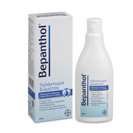 BEPANTHOL ΓΑΛΑΚΤΩΜΑ ΣΩΜΑΤΟΣ 200ML