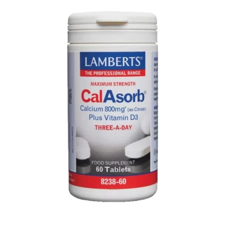 LAMBERTS CALASORB CALCIUM 800MG 60TAB