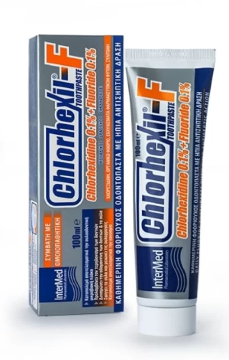 INTERMED CHLORHEXIL-F TOOTHPASTE 100ml
