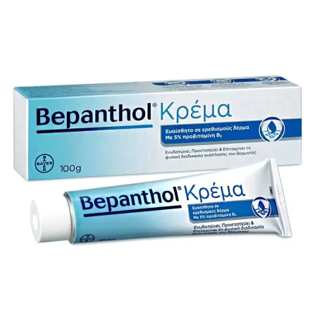 BEPANTHOL ΚΡΕΜΑ ΓΙΑ ΤΟ ΕΡΕΘΙΣΜΕΝΟ ΚΑΙ ΕΥΑΙΣΘΗΤΟ ΔΕΡΜΑ 100GR