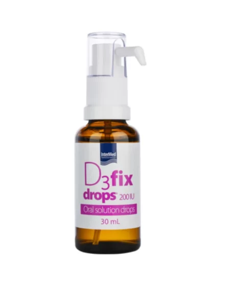 INTERMED D3 FIX DROPS 30ml