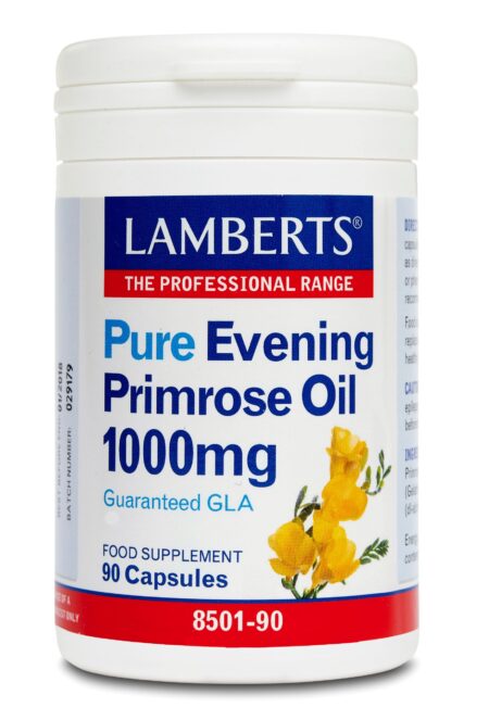 LAMBERTS EVENING PRIMOSE OIL & STARFLOWER OIL 90CAPS
