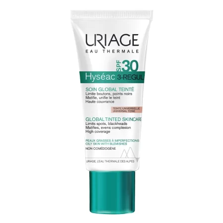 URIAGE HYSEAC 3-REGUL GLOBAL TINTED SKIN CARE SPF30 40ML