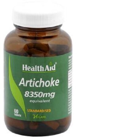 HEALTH AID ARTICHOKE EXTRACT TABLETS 60'S