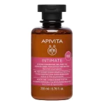 APIVITA INTIMATE PLUS ΑΠΑΛΟ GEL ΚΑΘΑΡΙΣΜΟΥ ΓΙΑ ΤΗΝ ΕΥΑΙΣΘΗΤΗ ΠΕΡΙΟΧΗ ΜΕ TEA TREE & ΠΡΟΠΟΛΗ 200ml