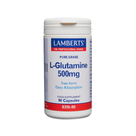 LAMBERTS L-GLUTAMINE 500mg 90caps