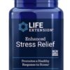 LIFE EXTENSION ENHANCED STRESS RELEIF 30 VEG. CAPS
