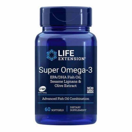 LIFE EXTENSION SUPER OMEGA-3 60CAPS (ΦΙΚΙΩΡΗΣ)