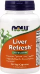 NOW LIVER DETOXIFIER & REGENERATOR LIVER SUPPORT 90 VEG. CAPS