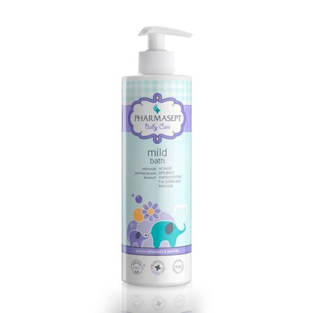 PHARMASEPT TOL VELVET BABY MILD BATH 500ml