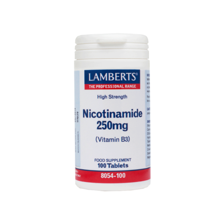 LAMBERTS NICOTINAMIDE 250mg 100tabs