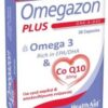 HEALTH AID OMEGAZON PLUS OMEGA 3 & CoQ10 30CAPS